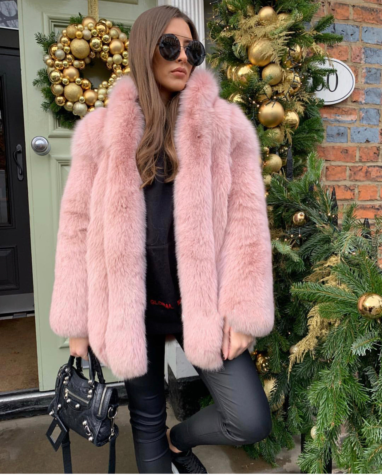 DUCHESS II Collar Fox FUR