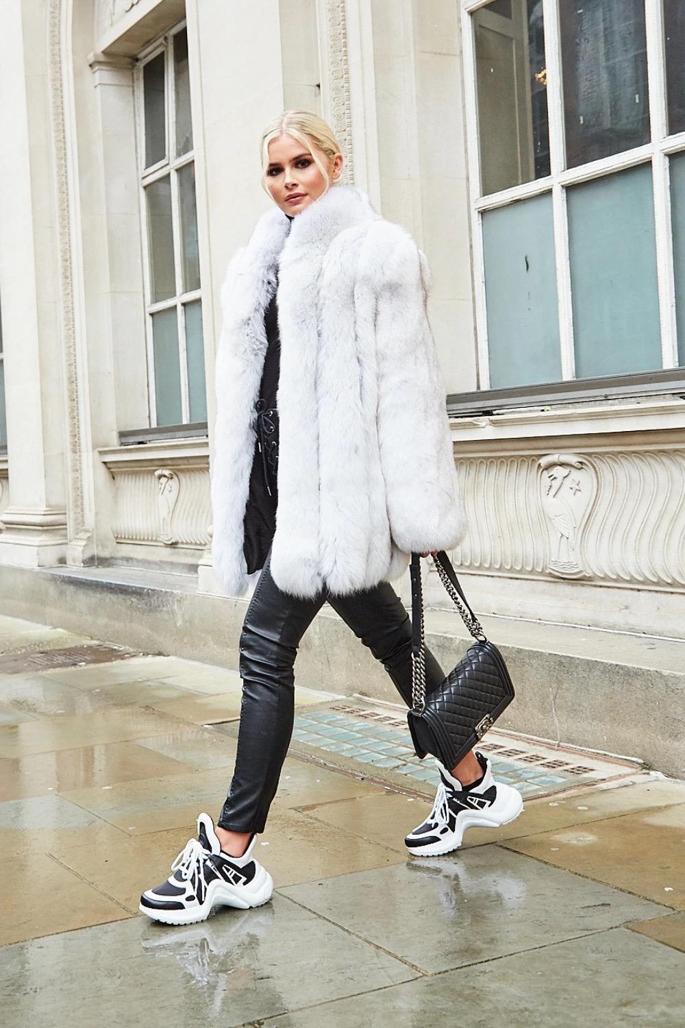 DUCHESS II Collar Fox FUR