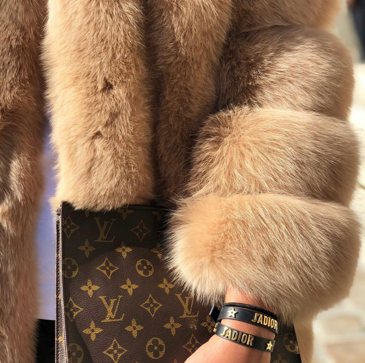 Duchesss Fox Fur Jacket