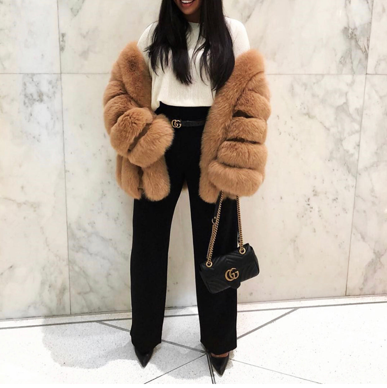 Duchesss Fox Fur Jacket