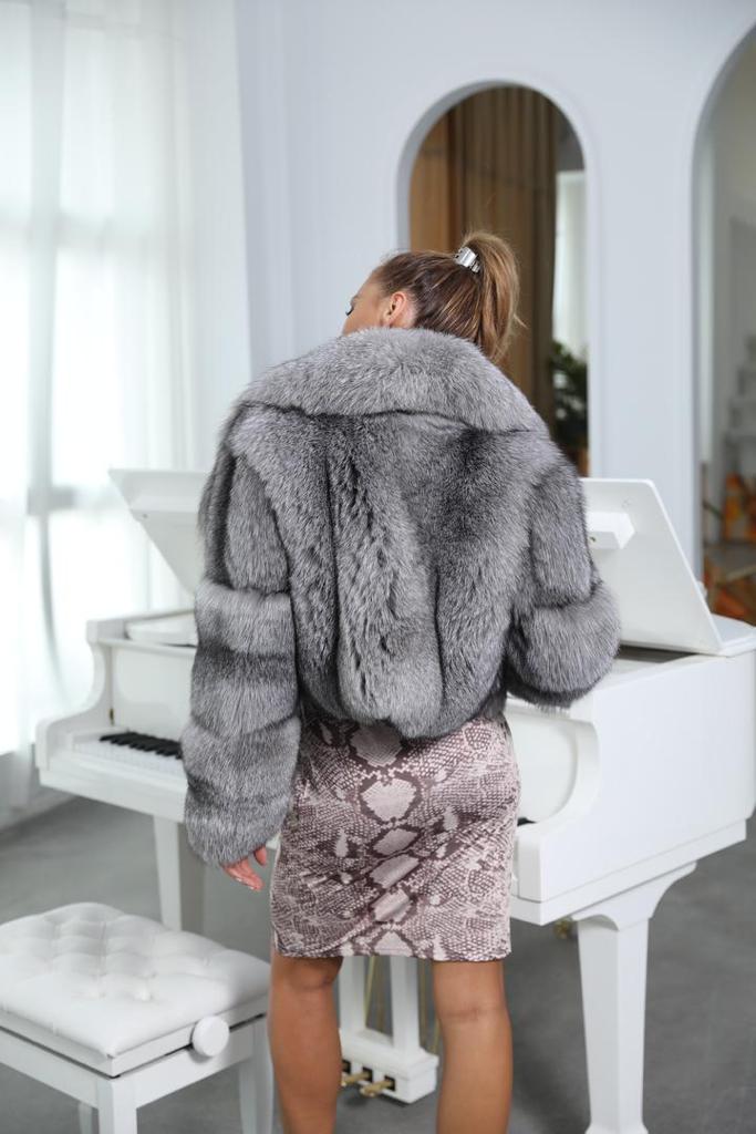 LUXE Fox Bolero Jacket