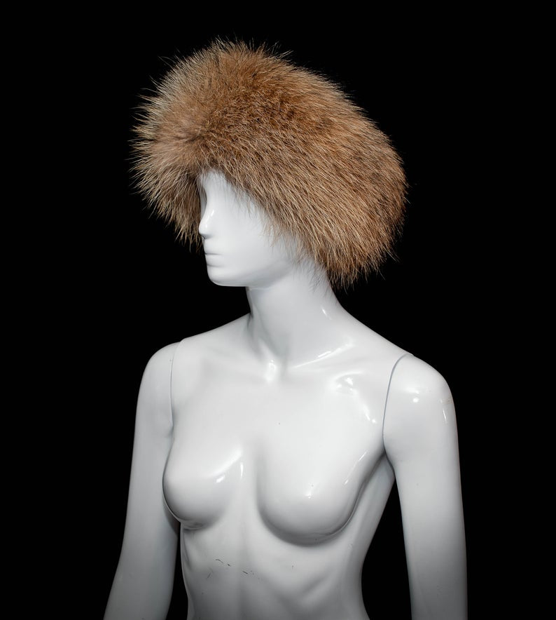 Fur Headband