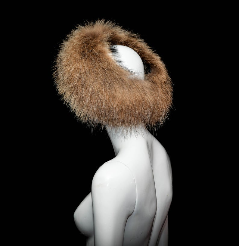 Fur Headband