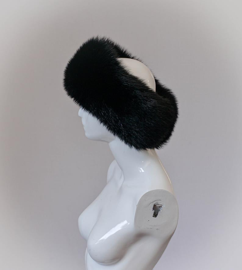 Fur Headband