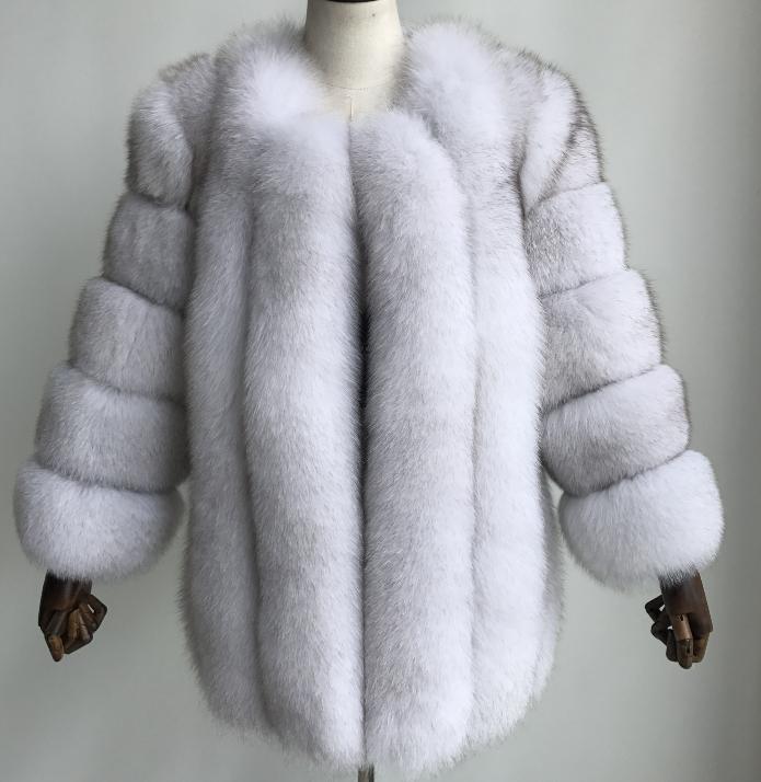 Duchesss Fox Fur Jacket