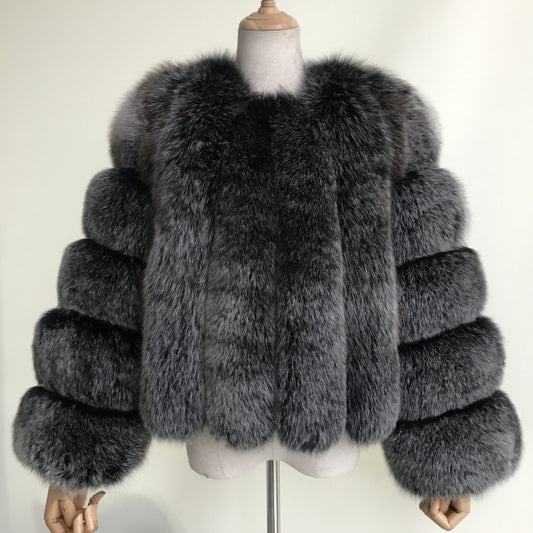 Duchess Short Fox Fur Jacket