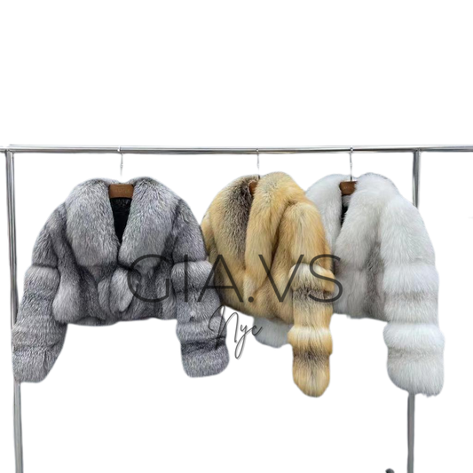 LUXE Fox Bolero Jacket